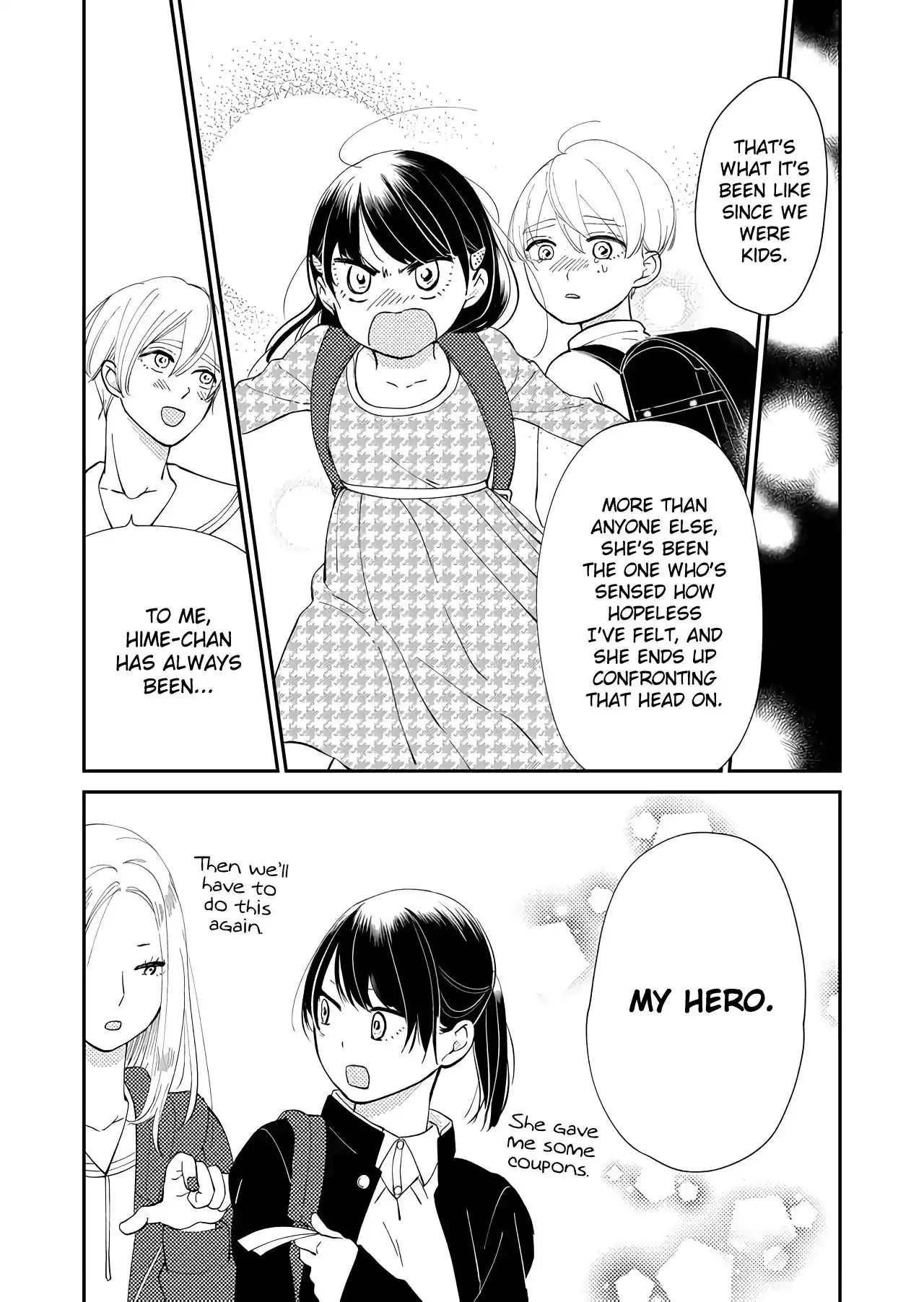 Kanojo ni Naritai Kimi to Boku Chapter 11 16